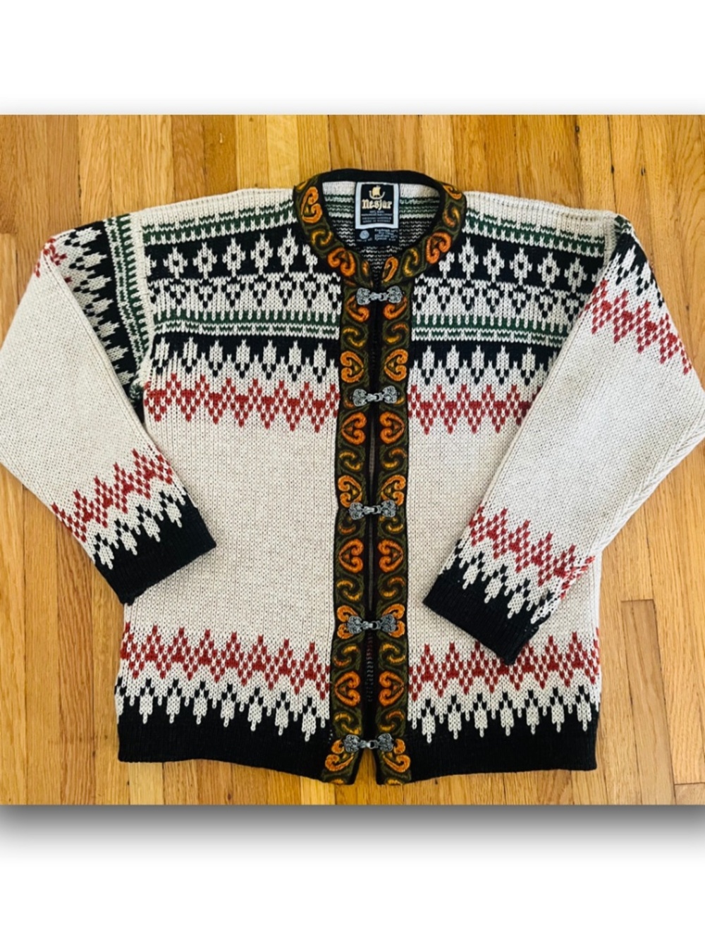 Nesjar Norwegian Wool Sweater 🇳🇴 Medium
